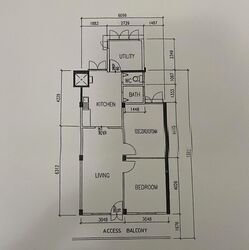 Blk 45 Bendemeer Road (Kallang/Whampoa), HDB 3 Rooms #518609661